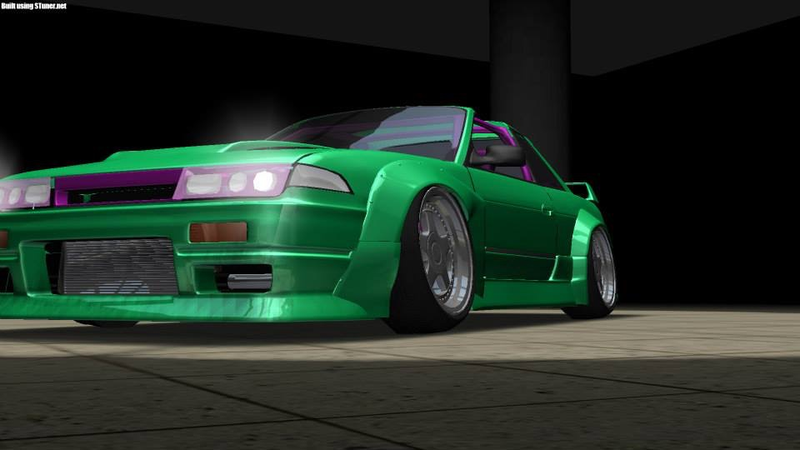 Cefiro front in an S13